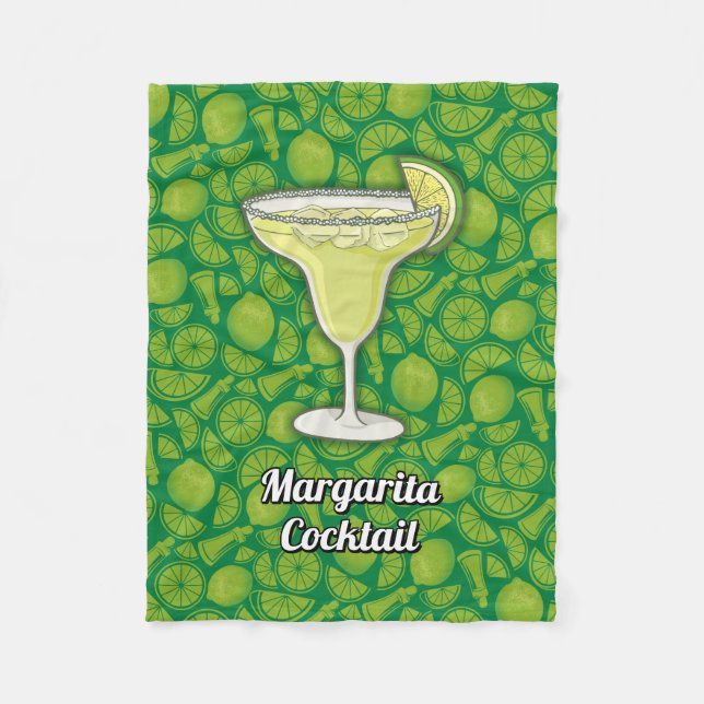 Margarita Fleece Blanket (Front)