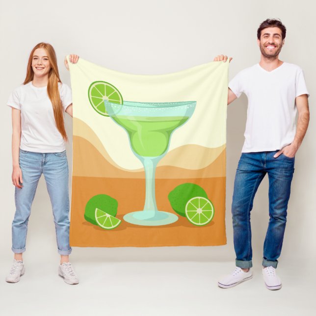“Margarita” fleece blankets (In Situ)