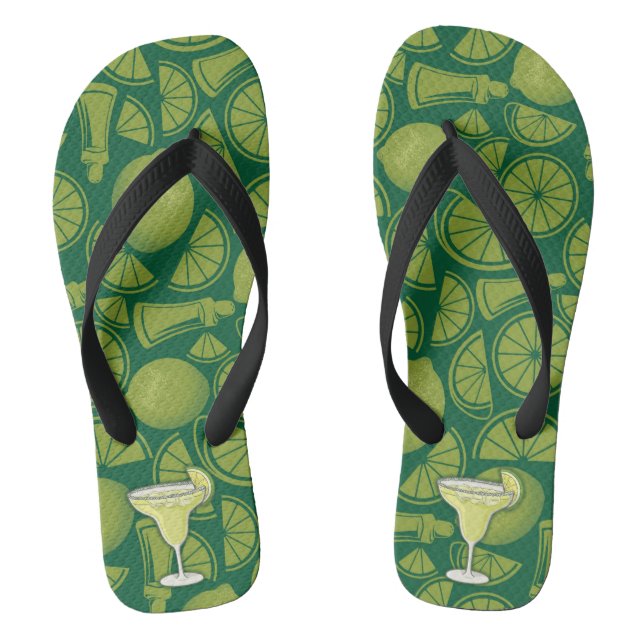 Margarita Flip Flops (Footbed)