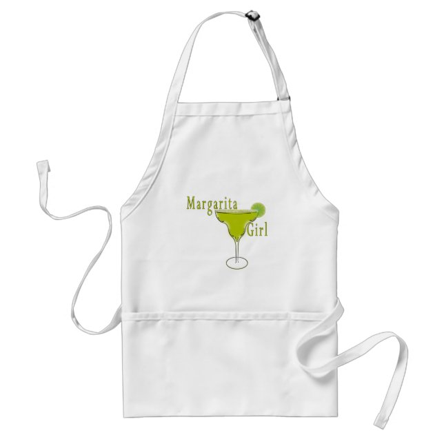 Margarita Girl Apron (Front)
