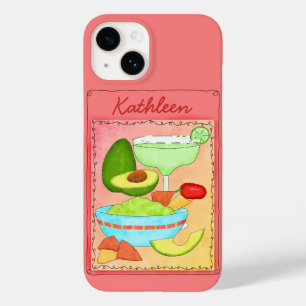 Margarita Guacamole Name Personalise Case-Mate iPhone 14 Case