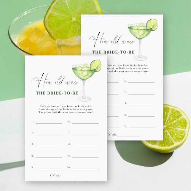 Margarita - How old was the bride to be game (Creator Uploaded)