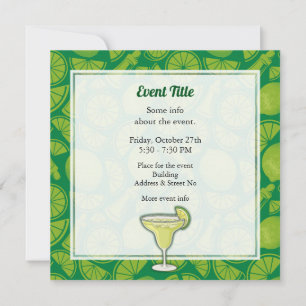 Margarita Invitation