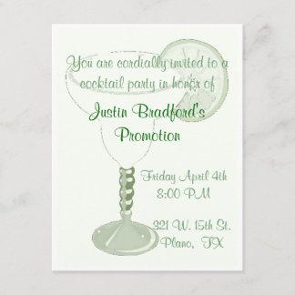 Margarita Invitation