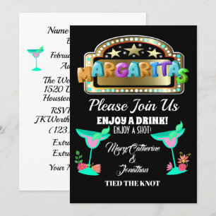 Margarita Invitation for Wedding / Any Occasion