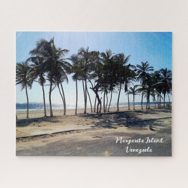 Margarita Island Venezuela Jigsaw Puzzle (Horizontal)