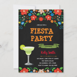 margarita madness invitation