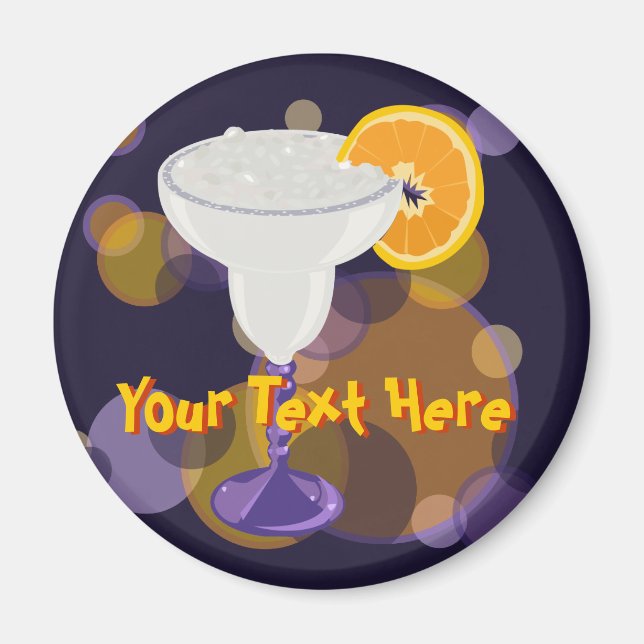 Margarita Magnet (Front)