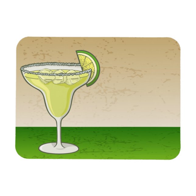 Margarita Magnet (Horizontal)