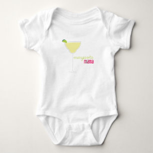 Margarita Mama Baby Bodysuit