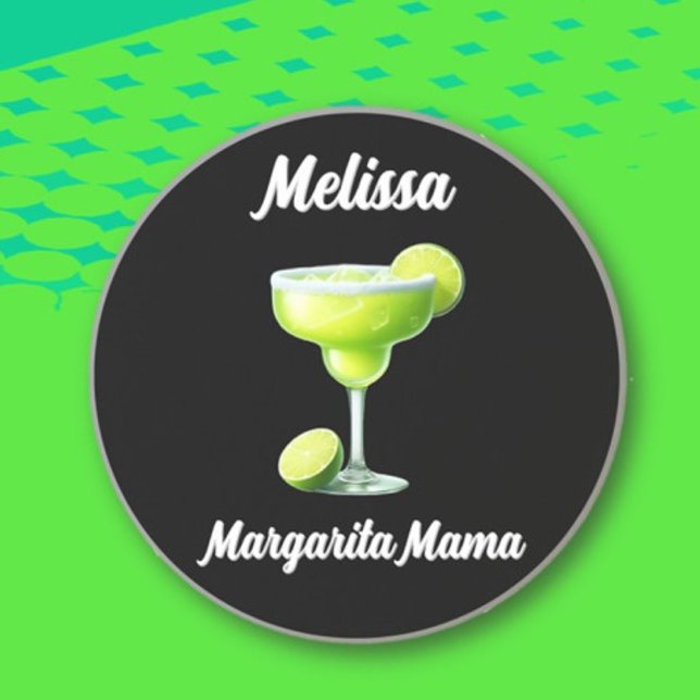 Margarita Mama! Fun Gift Custom Coaster (Creator Uploaded)