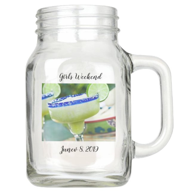 Margarita Mason Jar (Front)