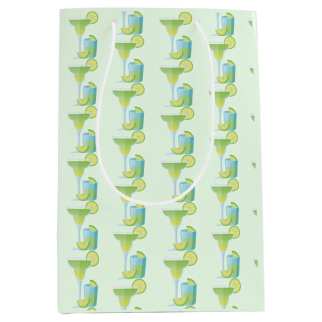 Margarita Medium Gift Bag (Front)