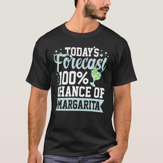 Margarita Mexican Food Drinks Cocktail Recipes T-Shirt (Front)