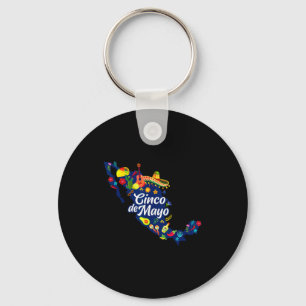 Margarita Mexico Cinco De Mayo Lets Fiesta Mexico Key Ring