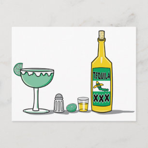 Margarita Mix Postcard