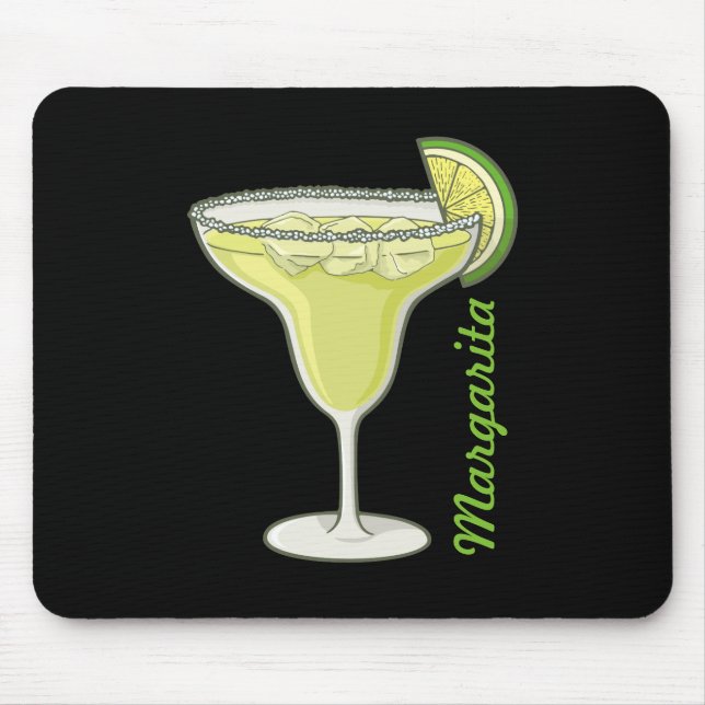 Margarita Mouse Mat (Front)