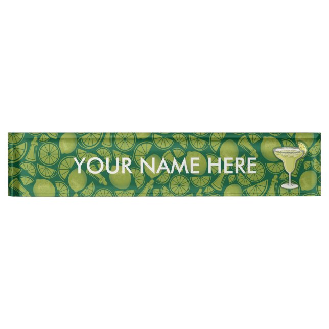 Margarita Nameplate (Front)