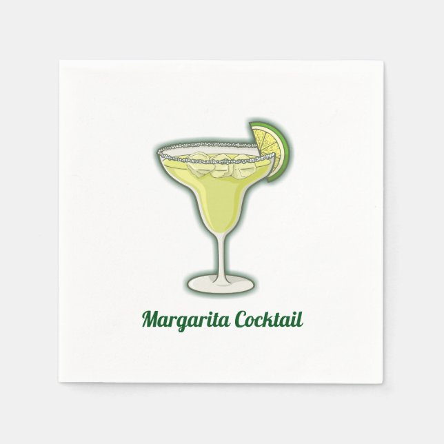 Margarita Napkin (Front)