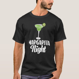 Margarita Night Senorita Men Coctail Party Love T-Shirt