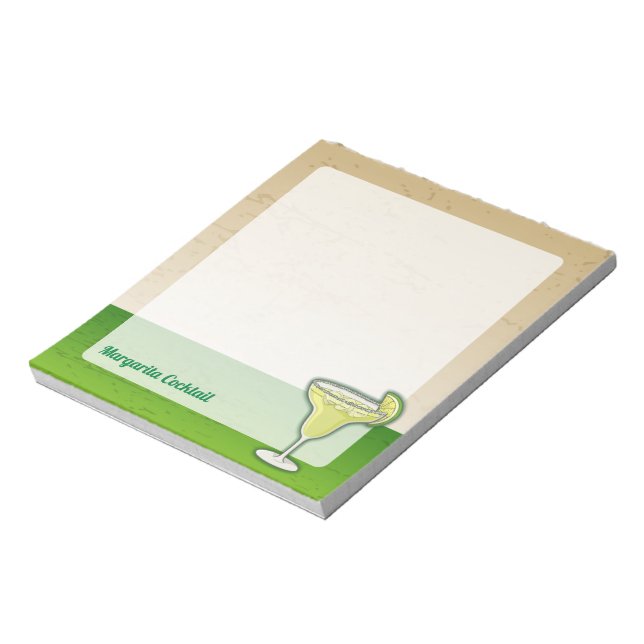 Margarita Notepad (Rotated)