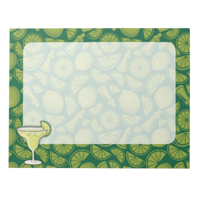Margarita Notepad (Front)