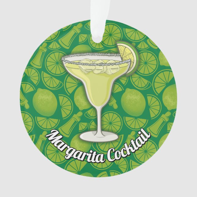 Margarita Ornament (Front)