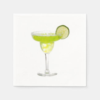 Margarita Paper Napkins. Napkin