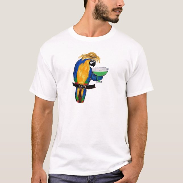 Margarita Parrot T-Shirt (Front)
