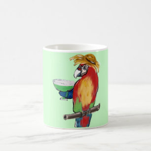 Margarita Parrots Coffee Mug