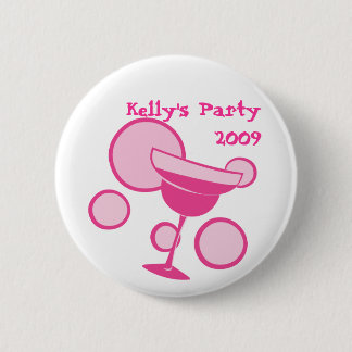 Margarita Party 6 Cm Round Badge