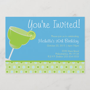 Margarita Party Invitation
