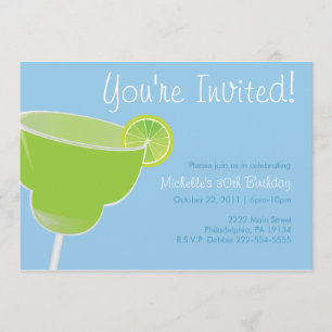 Margarita Party Invitation