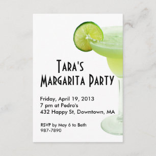 Margarita Party Invitation