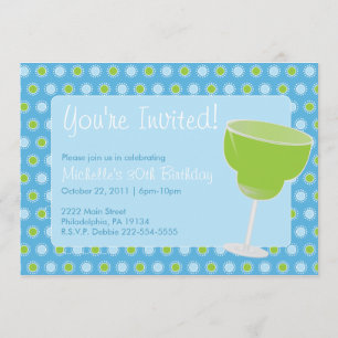 Margarita Party Invitation