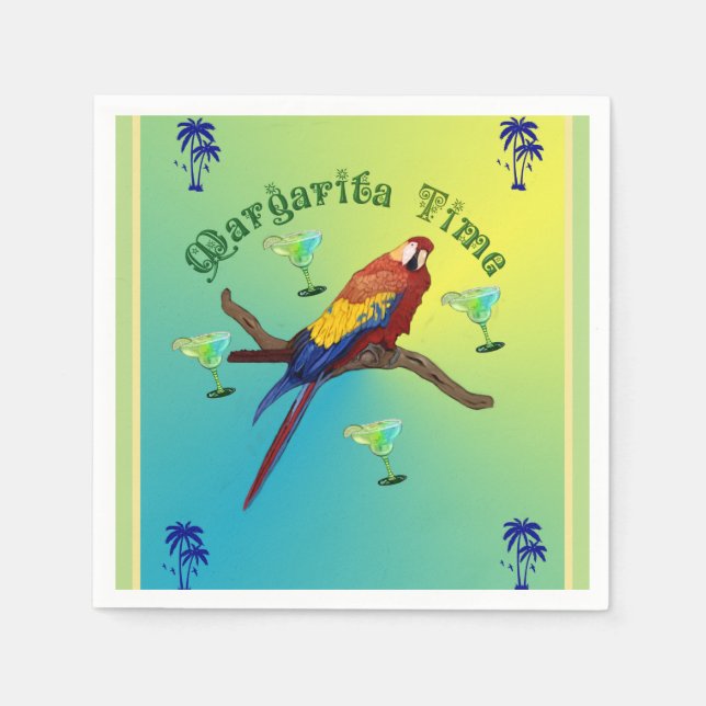 Margarita Party Napkin (Front)