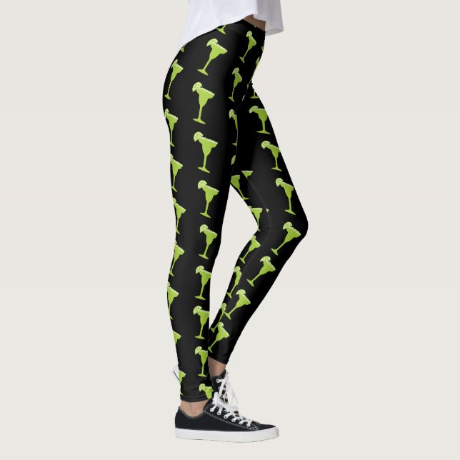 Margarita Pattern Leggings (Right)