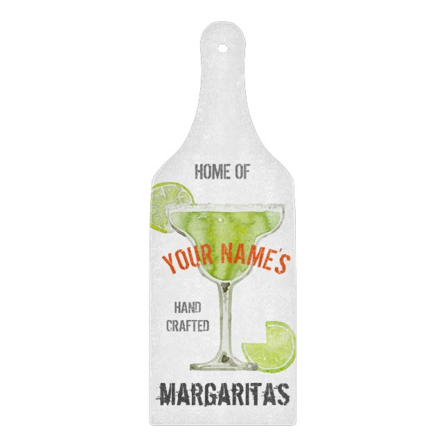 Margarita Personalised Cutting Board (Front)