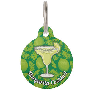 Margarita Pet Tag