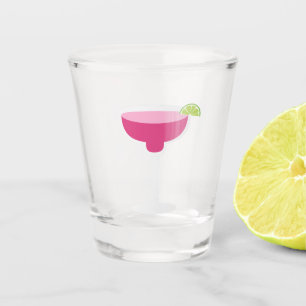 Margarita, Pink Shot Glass