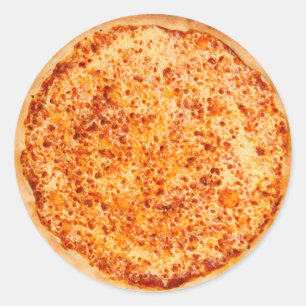 Margarita Pizza Classic Round Sticker