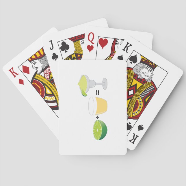 Margarita Playing Cards (Back)