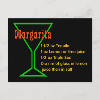 Margarita Postcard
