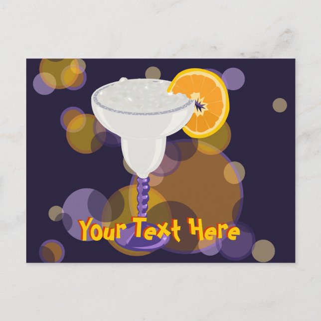 Margarita Postcard (Front)