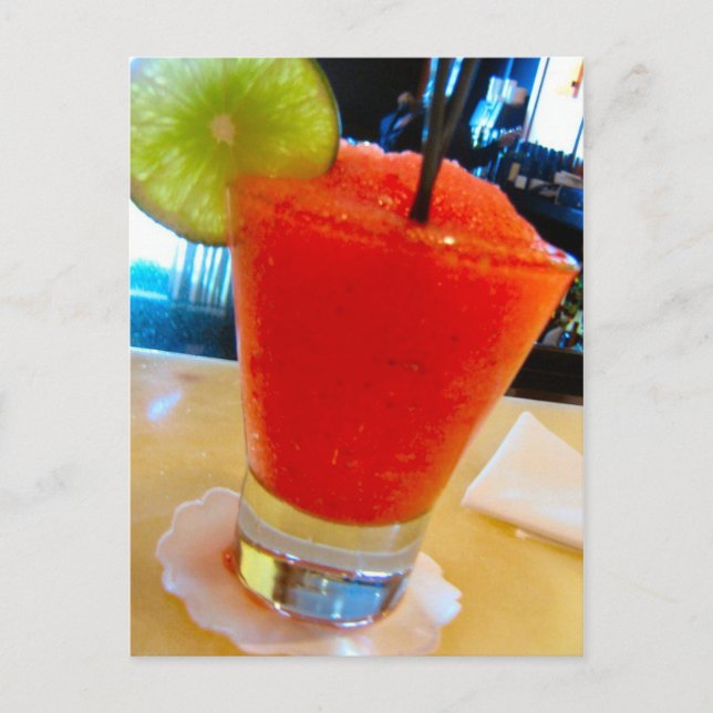margarita postcard (Front)