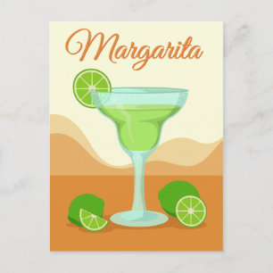 “Margarita” postcard