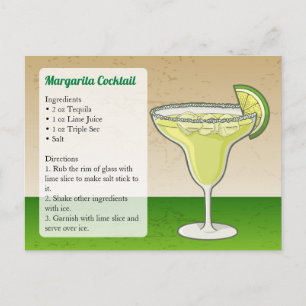 Margarita Postcard