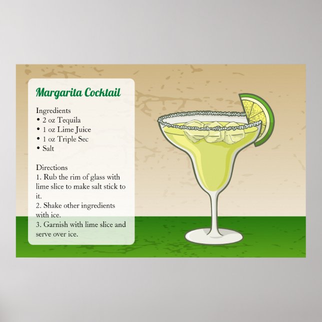 Margarita Poster (Front)