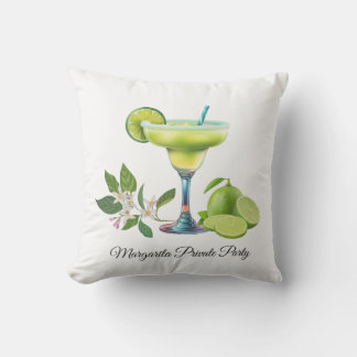 Margarita private party cushion