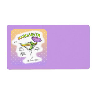 MARGARITA RECIPE COCKTAIL ART